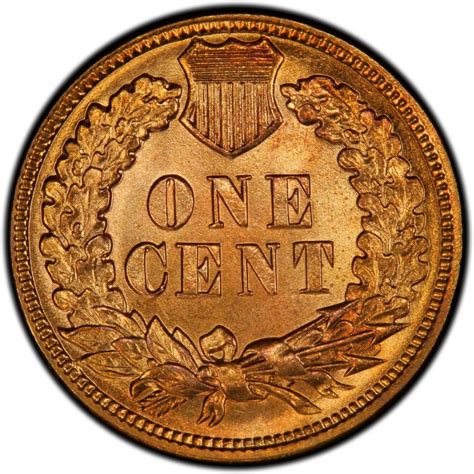 1887 Indian Head Pennies Values and Prices - Past Sales | CoinValues.com