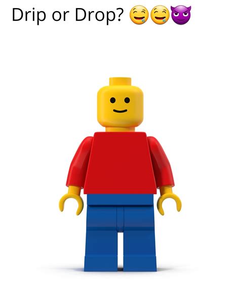 [MEME] Lego man lookin kinda thicc ngl 🤤 : r/streetwear