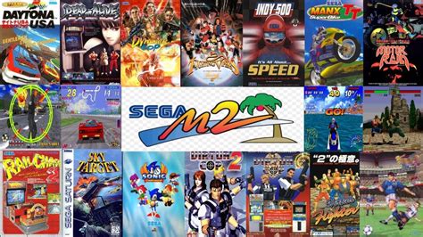 21' Sega Model 2 Games - Tested on MAME 0.240 not M2emulator (Arcade Classics) - YouTube