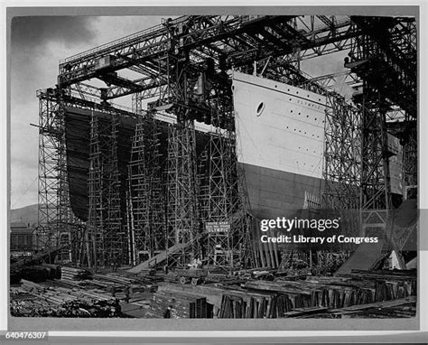 294 Construction Of Titanic Stock Photos, High-Res Pictures, and Images ...