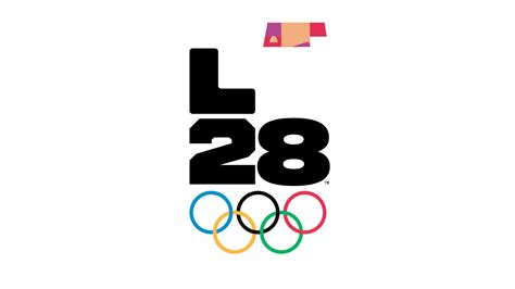 Athletes, artists and celebs create logos for 2028 Olympics - Los Angeles Times