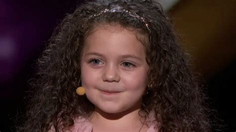 Season 13: 5-Year-Old 'America's Got Talent' Singer Becomes Youngest Contestant With "New York ...