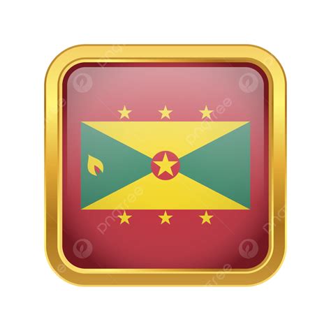 Grenada Flag Vector, Grenada, Flag, Grenada Flag PNG and Vector with Transparent Background for ...