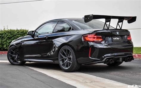 2020 Black Sapphire BMW M2 Competition by EAS