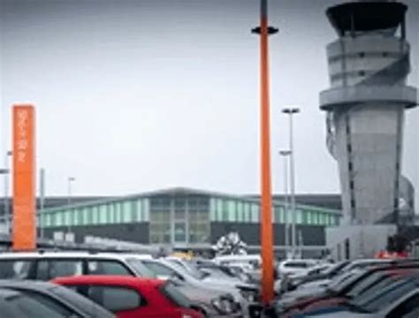 Airport long stay parking Christchurch New Zealand