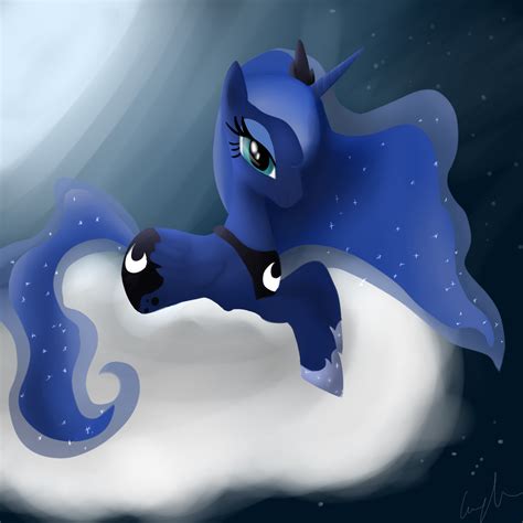 MLP Princess Luna by Mewyk91 on DeviantArt