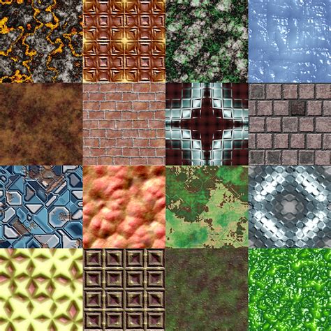 Procedural Texture Pack | OpenGameArt.org