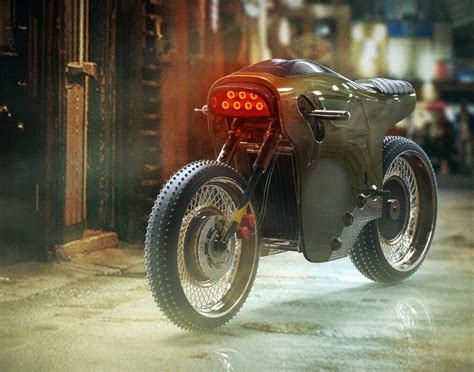 Electric Bike Concept By Michael Cohen | FREEYORK