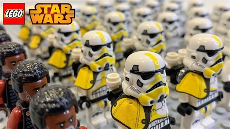 LEGO Star Wars EMPIRE Army Set Of Minifigures, Loose Good Condition ...