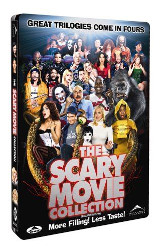 Amazon.com: The Scary Movie Collection [Scary Movie 1, 2, 3 and 4 ...