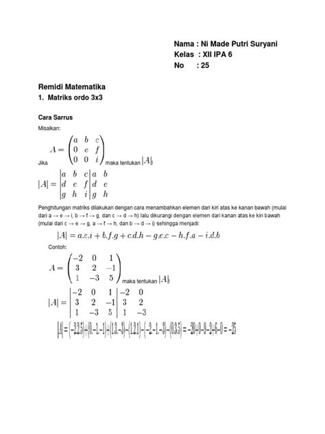 (PDF) Matriks Ordo 3x3 - DOKUMEN.TIPS