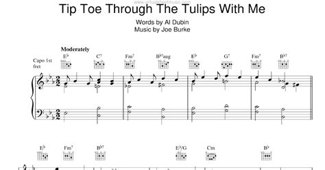 Tiptoe Through The Tulips Chords - slidesharetrick