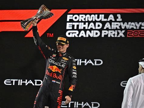 World Champion Max Verstappen Wins Season-Closing Abu Dhabi Grand Prix ...