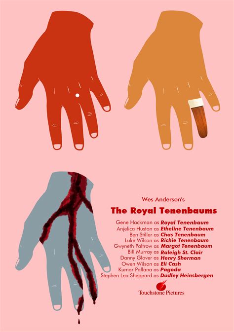 The Royal Tenenbaums (2001) [5000x7100] by me (With images) | The royal ...