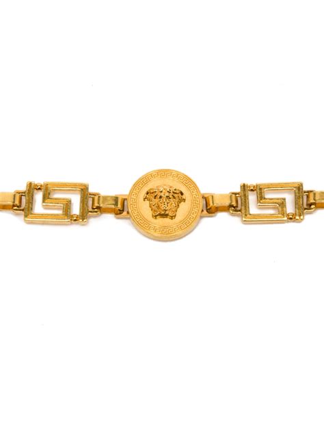 Saks Fifth Avenue Versace Belt | semashow.com