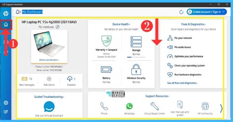 Detailed Overview Of HP Support Assistant HTMD Blog