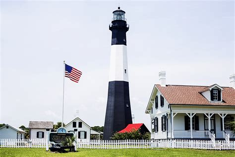 Tybee Island Lighthouseis the oldest and tallest lighthouse in Georgia. The