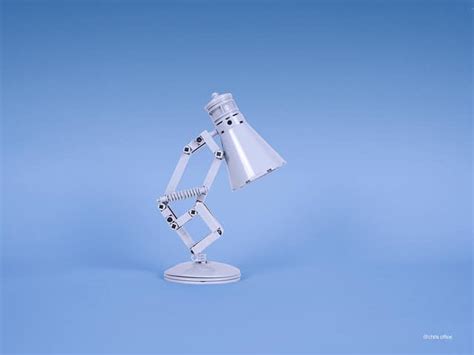 Cute Pixar Desk Lamp made with LEGO - iD Lights