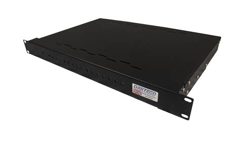 DA471-4: Slim 19" 1U rack-mount 4x 2A 24V DC Output power supply