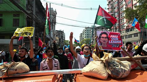 Myanmar coup: International solidarity with the protest movement is ...