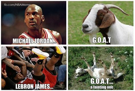 Who's the GOAT? - NBA Memes - http://nbafunnymeme.com/whos-the-goat-nba ...