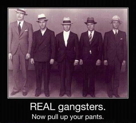 The original gangsters - Meme subido por Prudence :) Memedroid