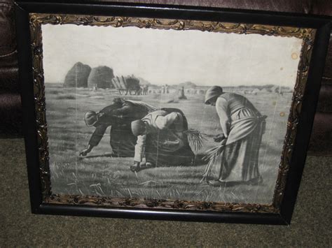 THE GLEANERS 1909 PRINT original Painting Was by Jean - Etsy