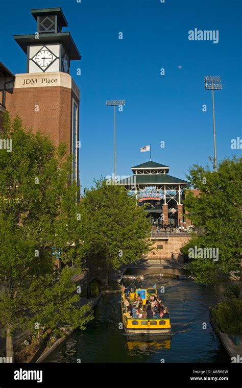 Oklahoma city bricktown canal hi-res stock photography and images - Alamy