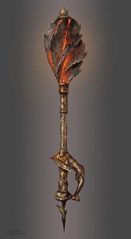 [OC][ART] the huge mace wielded by our campaigns BBEG : DnD Fantasy ...