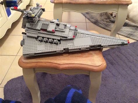 Lego Star Wars imperial star destroyer 75055( discontinued )Display model | in Bournemouth ...