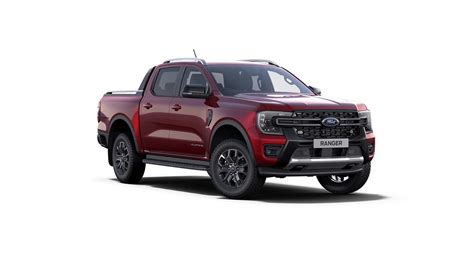 2023 Ford Ranger Wildtrak Lucid Red | AUTOBICS