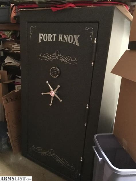 ARMSLIST - For Sale: Fort Knox Safe