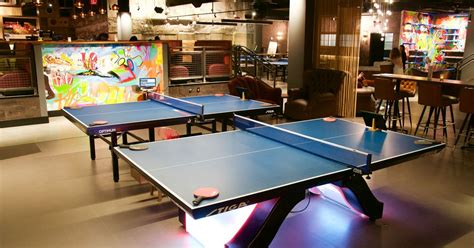 Spin, a 12,000-Square-Foot Ping Pong Bar, Bounces Into Philly - Eater Philly