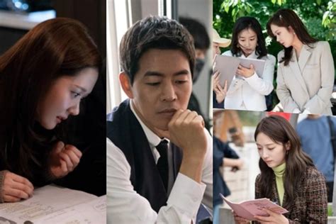 “VIP” Cast Reacts To Final Script In New Behind-The-Scenes Photos | Soompi