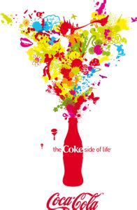 Coca-Cola Color Splash - What the Logo?