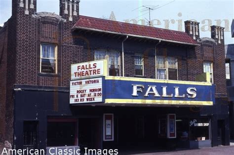 Falls Theater in Cuyahoga Falls, OH - Cinema Treasures