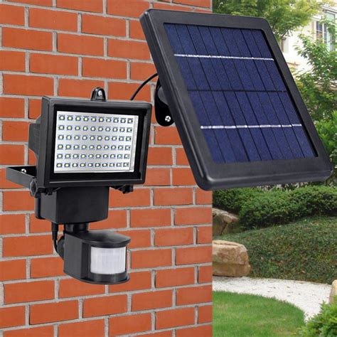 U EASY Solar Power LED Light Super Bright 60 LED Solar Sensor Light ...