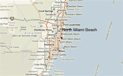 North Miami Beach Map - Atlanta Georgia Map