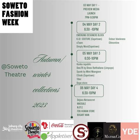 Get Ready for a Stylish Season with Soweto Fashion Week AW23 ...