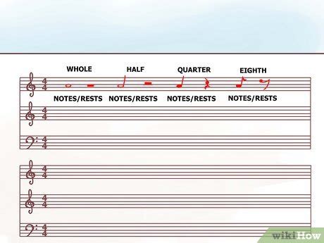 How to Write Sheet Music: 15 Steps (with Pictures) - wikiHow