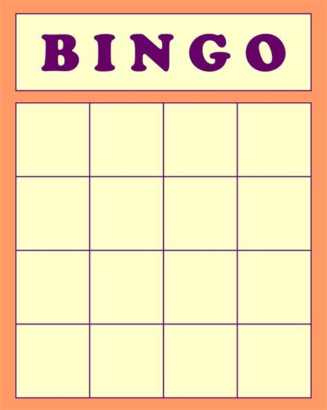 20 Best Printable Human Bingo Templates PDF for Free at Printablee | Bingo template, Blank bingo ...