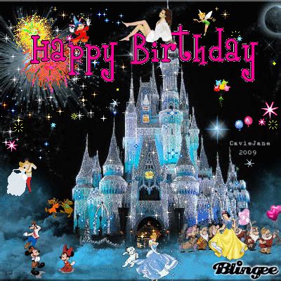 Happy Birthday - Disney style Picture #99457977 | Blingee.com