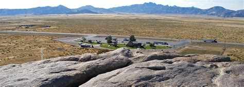 Independence Rock State Historic Site, Wyoming