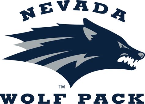 Nevada Wolf Pack Logo - Primary Logo - NCAA Division I (n-r) (NCAA n-r ...