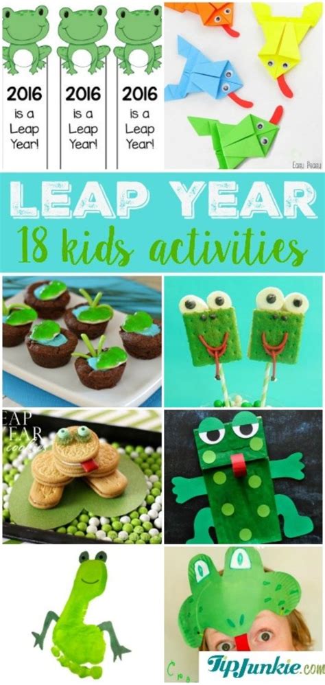 18 Kids Activities for Leap Year | Leap year activities, Activities for ...