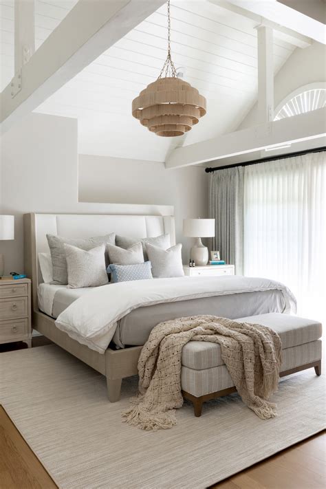 Tons of Texture and a Clean Palette Creates A California Casual Bedroom · Haven