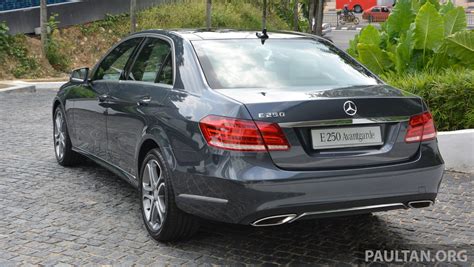 W212 Mercedes-Benz E-Class facelift launched – E 200 Avantgarde and E ...