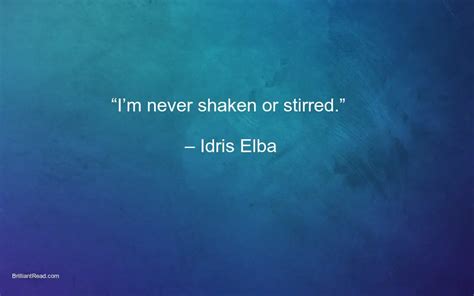 20 Best Idris Elba Quotes On Success, Music And His Net Worth As Of ...