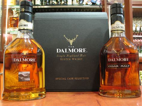 Whisky Miniatures » Dalmore 200ml set. 12yo and Cigar Malt