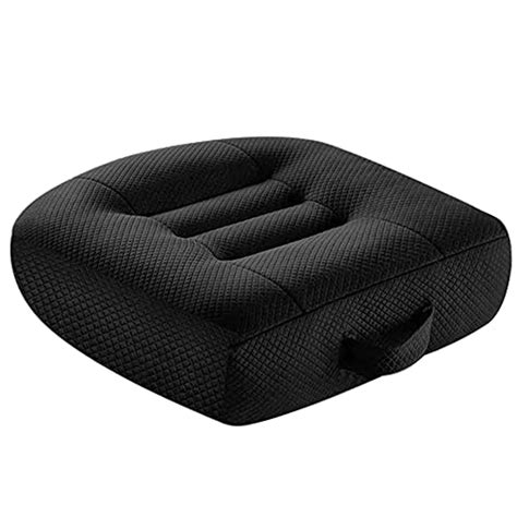 Reviews for WSGJHB Car Booster Seat Cushion Posture Cushion Portable Breathable Mesh ...